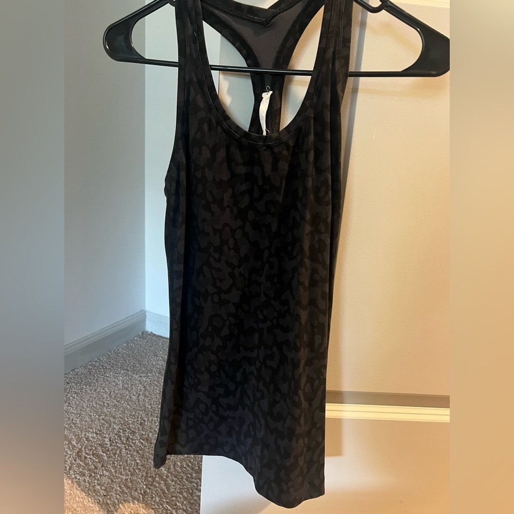 lululemon racer back tank